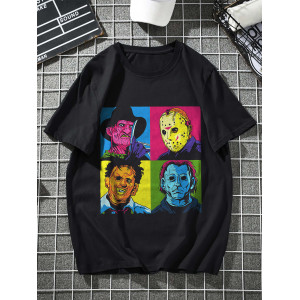 Tricou colaj Freddy Krueger